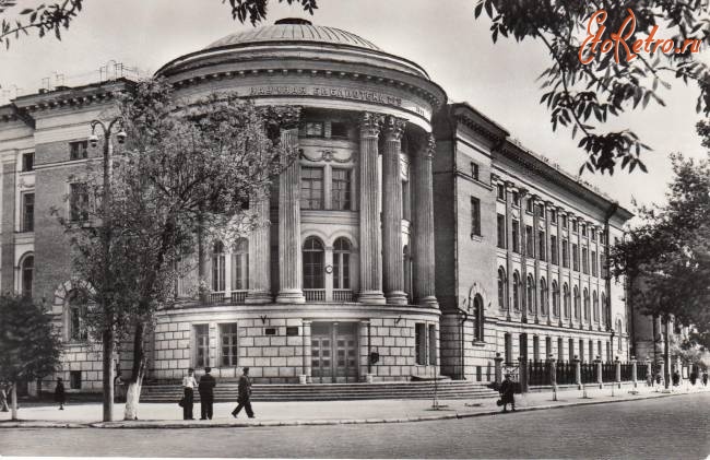 Саратов - Научная библиотека Саратовского госуниверситета