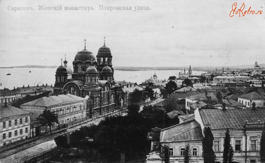 Саратов - Крестовоздвиженский Саратовский женский монастырь