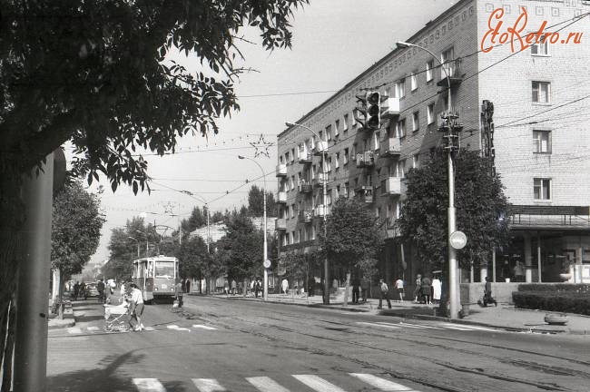 Саратов - Пересечение улиц Чапаева и Советской