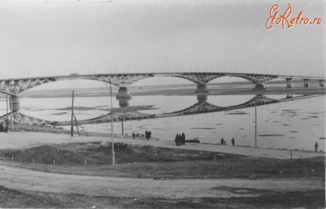 Саратов - Автодорожный мост Саратов-Энгельс