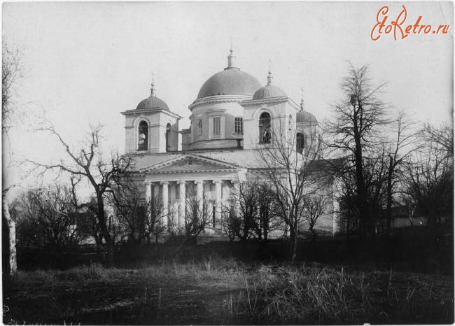 Саратов - Собор Спасо-Преображенского мужского монастыря