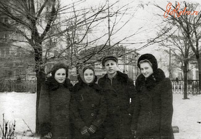 Саратов - Молодежь 50-х