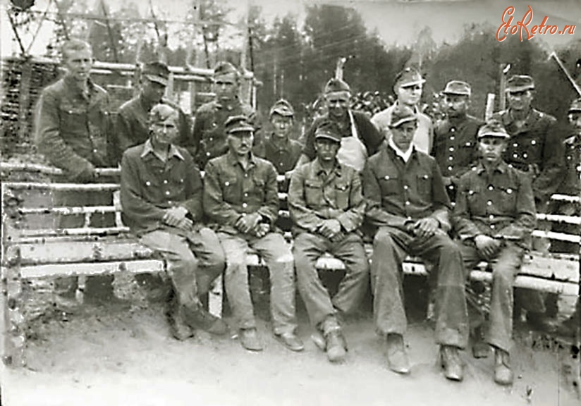 Саратов - Военнопленные немцы в Саратове