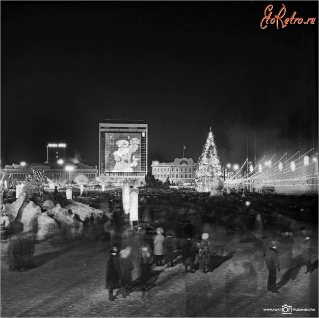 Новогодняя Ночь 1987
