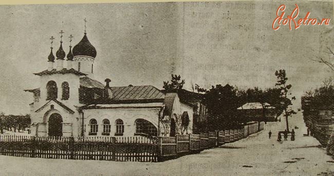 Саратов - Благовещенская церковь в Агафоновском посклке