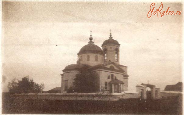Саратов - Церковь Иоанна Предтечи в Увеке