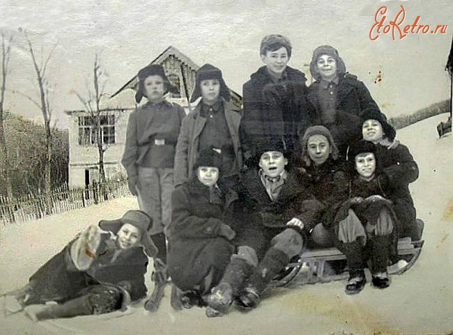 Саратов - Детский санаторий в Смирновском ущелье
