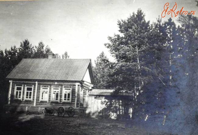 Саратов - Жилой дом лесной дачи Саратовского сельскохозяйственного института