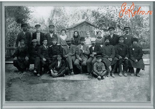 Саратов - Кустари-участники Саратовской губернской земской выставки