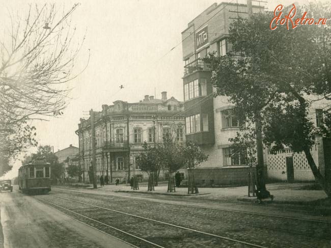 Саратов - Трамвай на Волжской улице