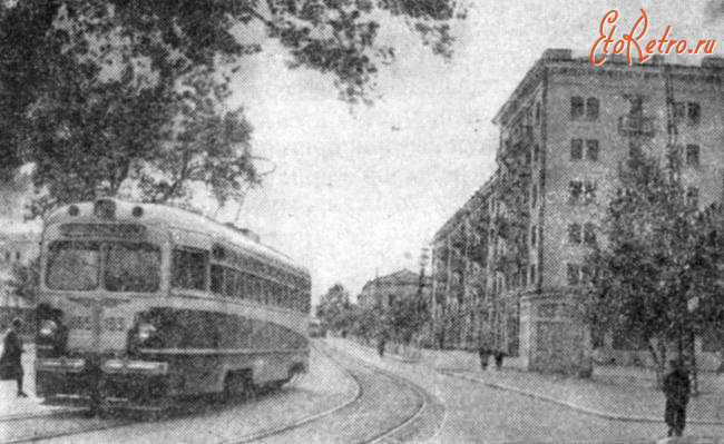 Саратов - Трамвай на улице Ленина