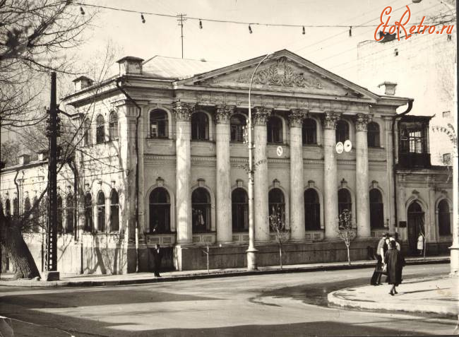 Саратов - Улица Советская,1 (бывший дом Скибиневского)