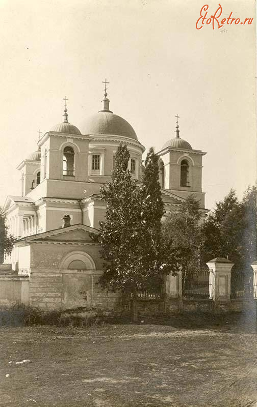 Саратов - Собор Спасо-Преображенского мужского монастыря