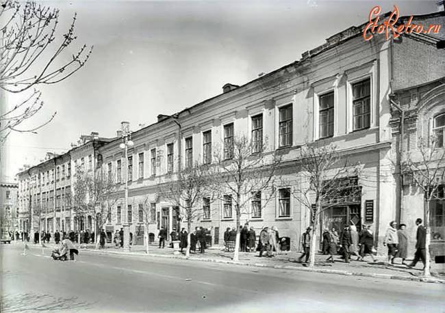 Саратов - Улица Радищева,24