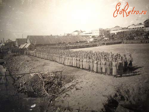 Саратов на берегу волги