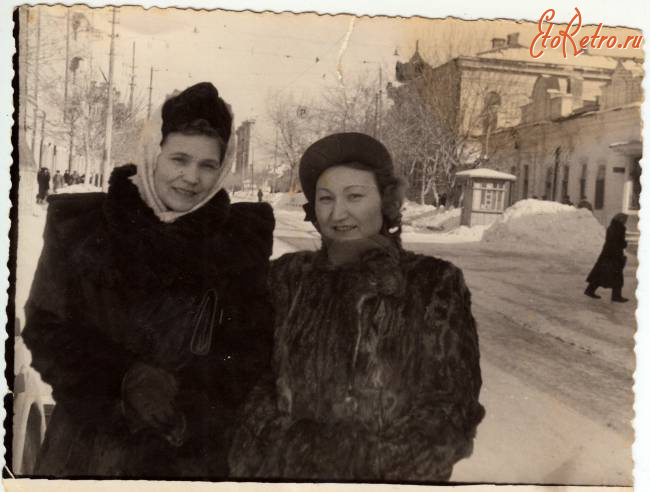 Саратов - Саратовские дамы в начале 1950-х