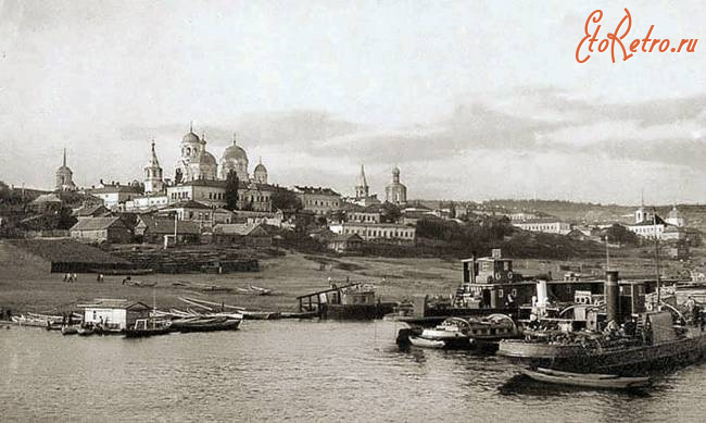 Старинные фото волги