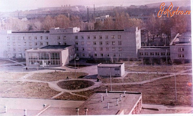 Медсанчасть моторного завода