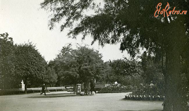 Саратов - Парк Липки в 1915 году