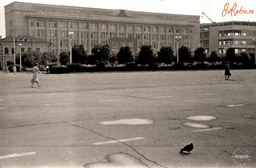 Саратов - 1964 год. Площадь Революции.