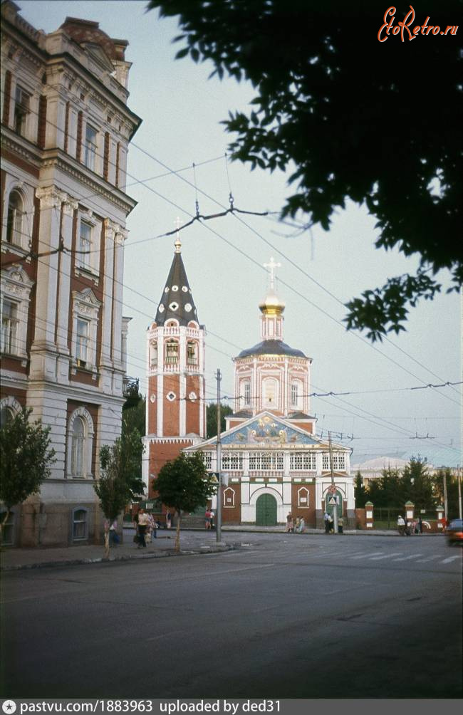 Саратов - Троицкий собор на Музейной площади