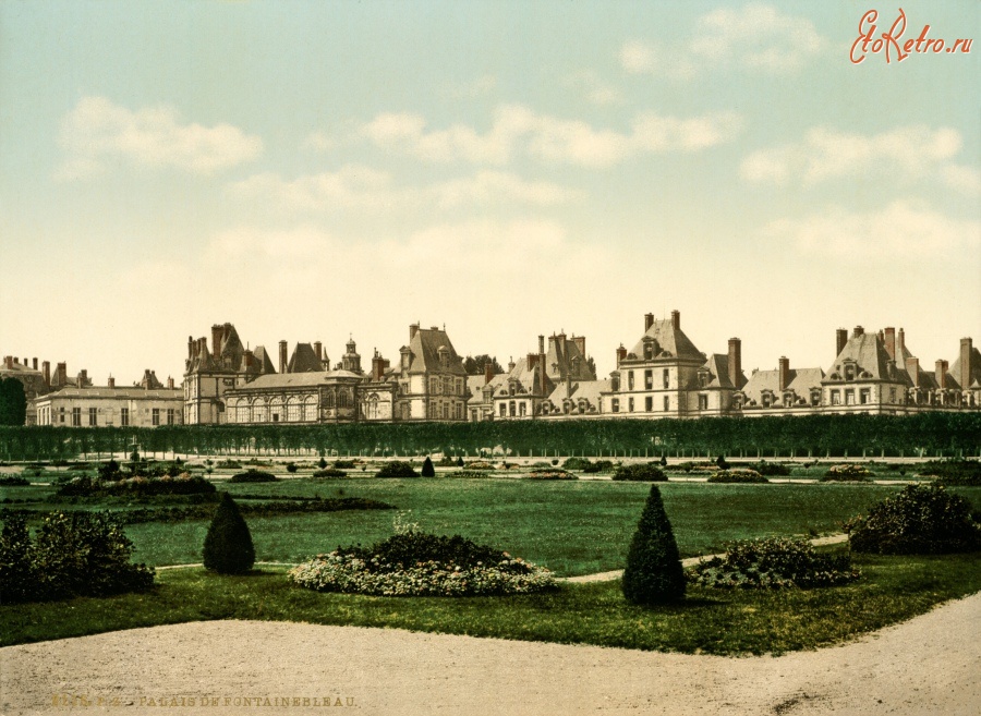 Франция - Fontainebleau Palace, Fontainebleau, France Франция,  Иль-де-Франс