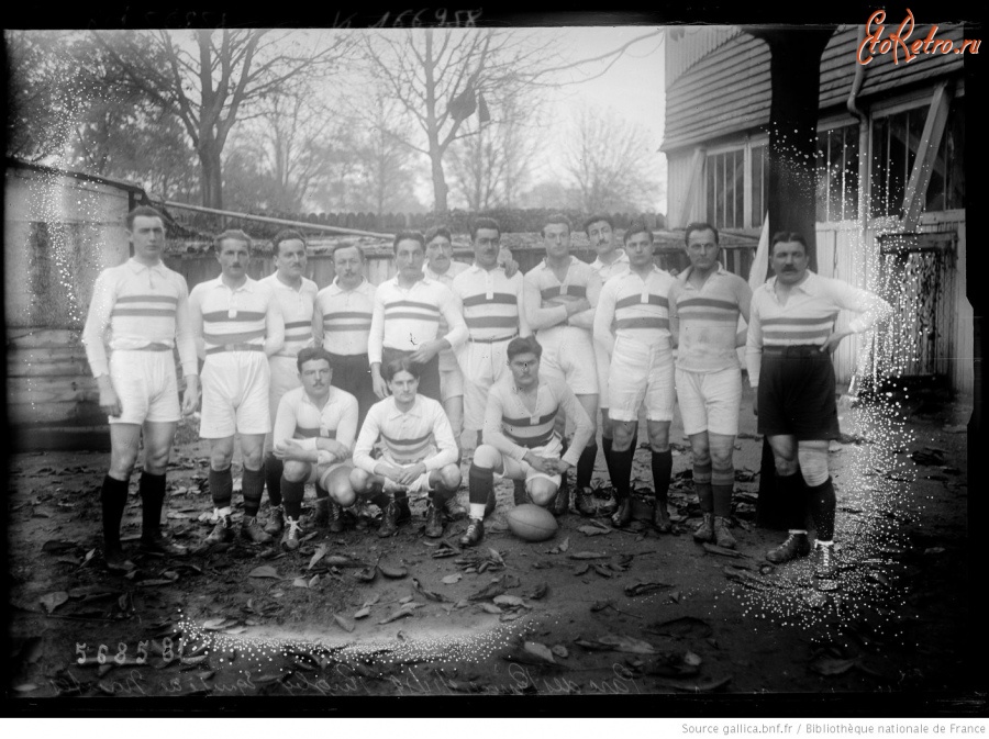 Франция - Нант. Команда по регби, 1912