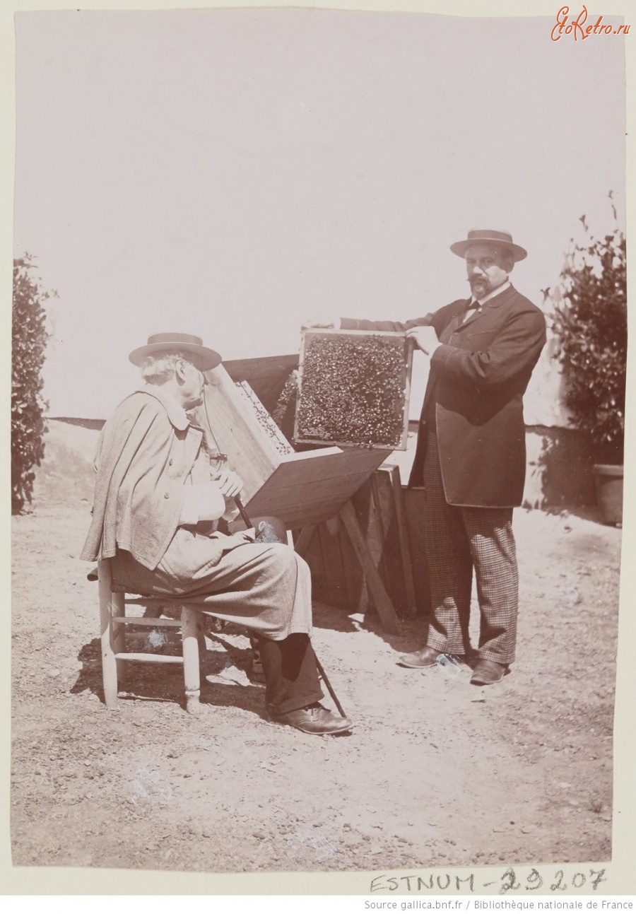 Франция - Феликс Надар и пчеловод, 1900-1910