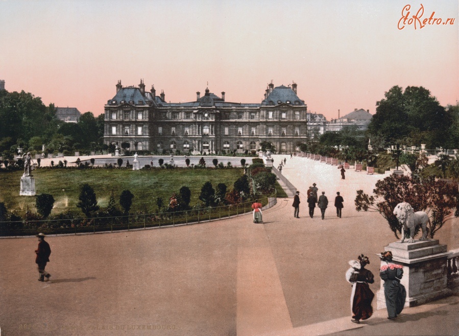 Париж - Люксембургский  дворец