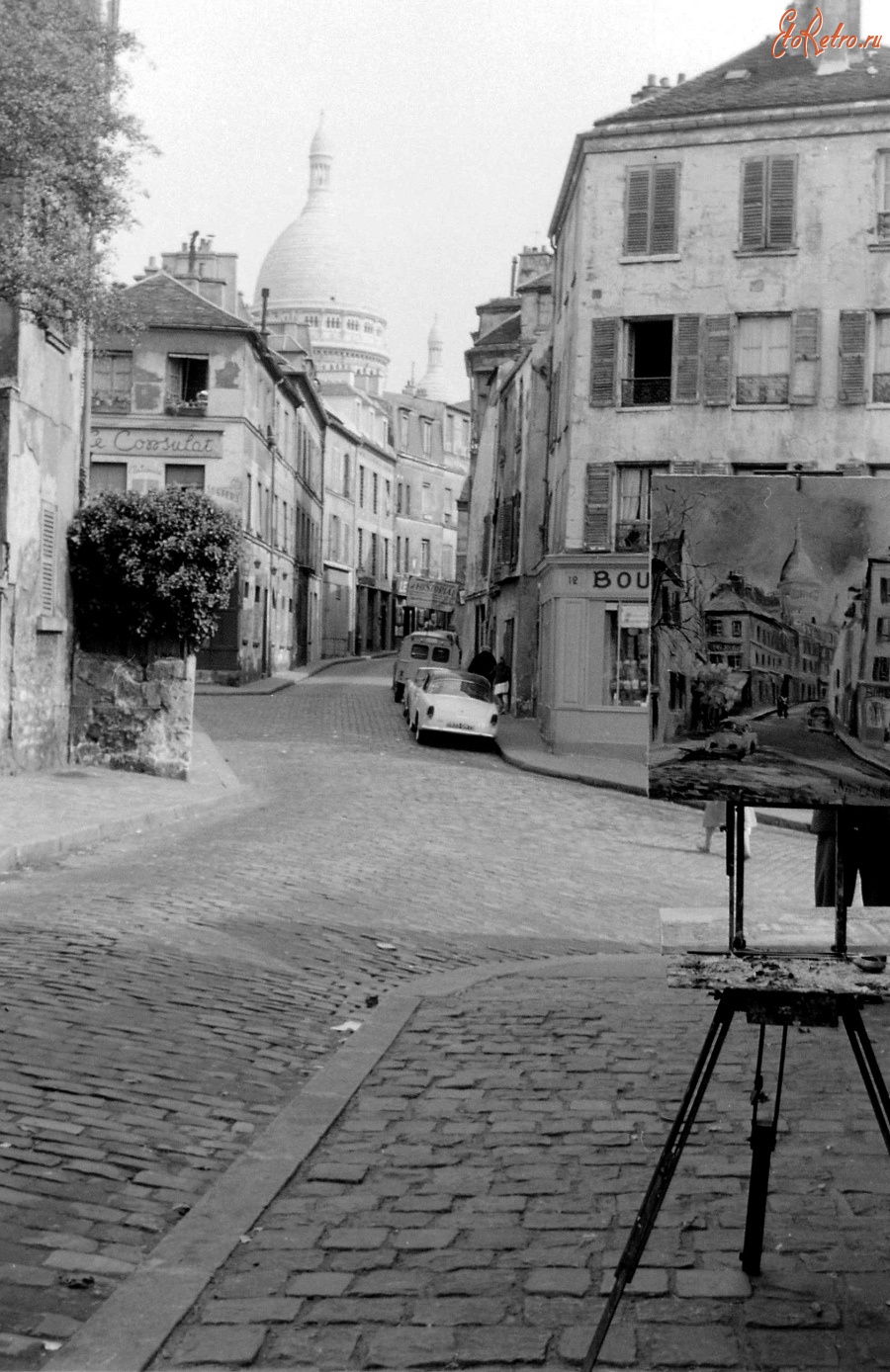 Париж - Montmartre Франция , Метрополия Франция , Иль-де-Франс , Париж