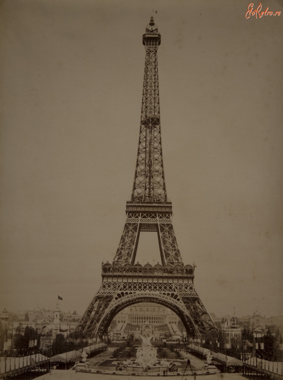 Париж - L'exposition universelle de Paris de 1889 Франция , Метрополия Франция , Иль-де-Франс , Париж