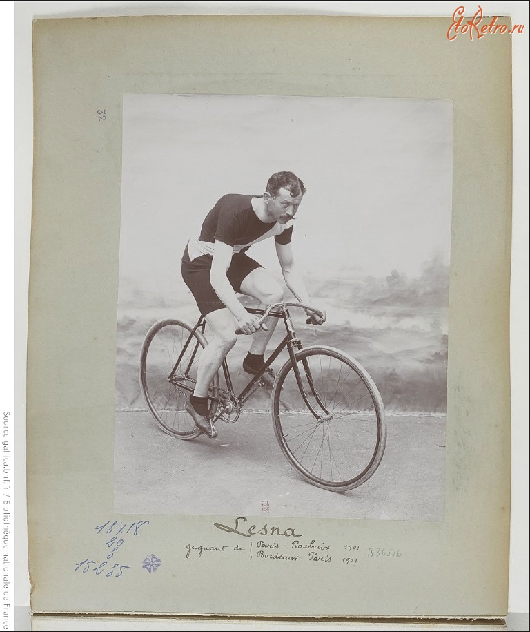 Париж - Велогонка Париж-Рубе и Бордо-Париж, 1901