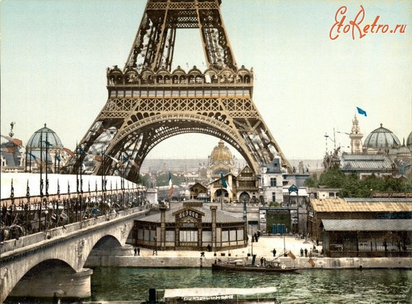 Париж - Париж в разные годы.