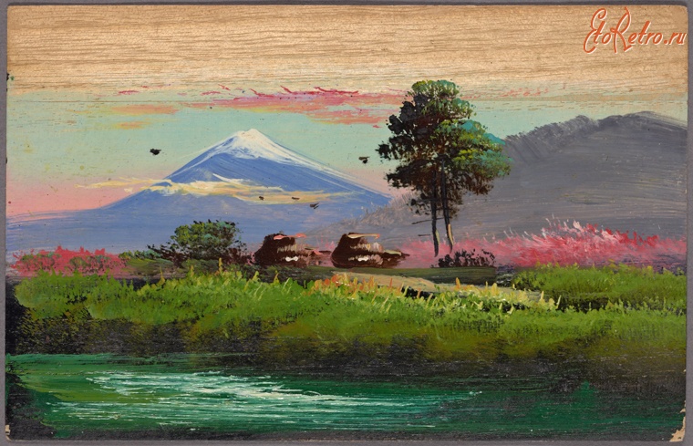 Япония - Фудзияма, 1901-1907