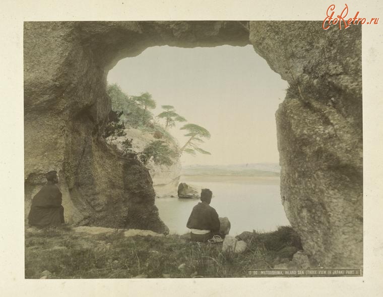 Япония - Внутреннее море Мацусима, 1890-1899