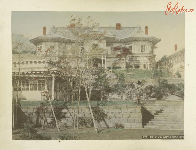 Япония - Отель Фудзияма на курорте Мияносита, 1890-1899