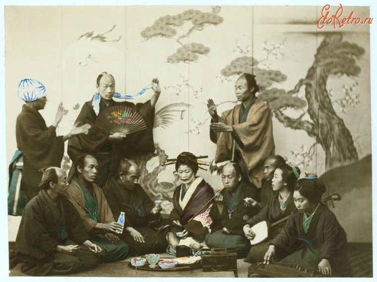 Япония - Вечеринка, 1870-1879
