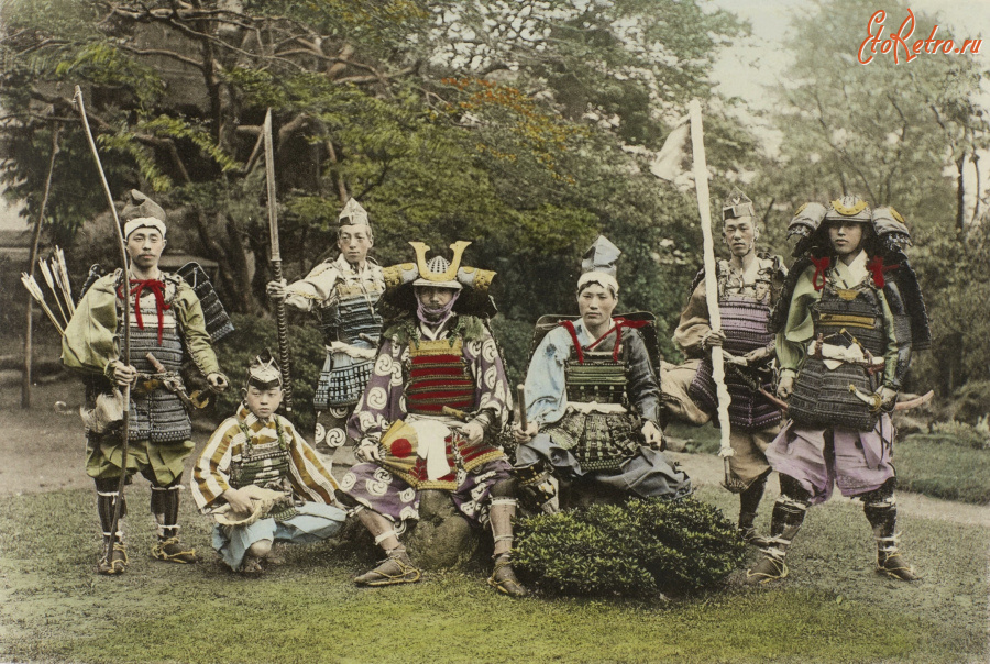Япония - Доспехи и оружие самураев