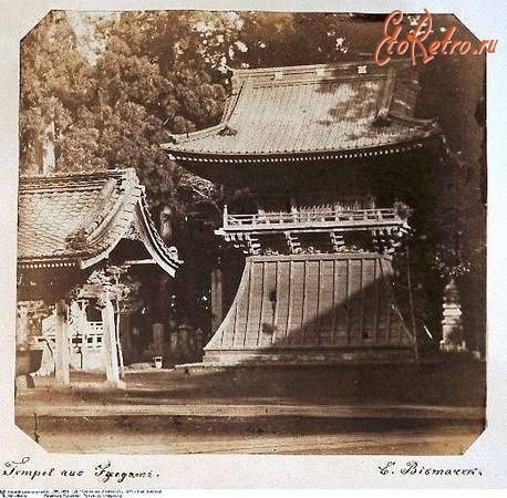 Токио - Япония 1860 года в фотографиях