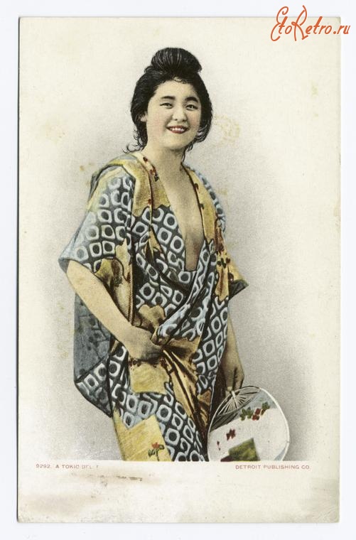 Токио - Токийская красавица, 1905