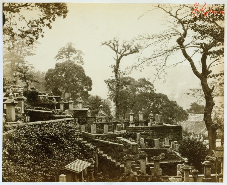 Нагасаки - Кладбище у храма Шун-на-Кодзи, 1870-1879
