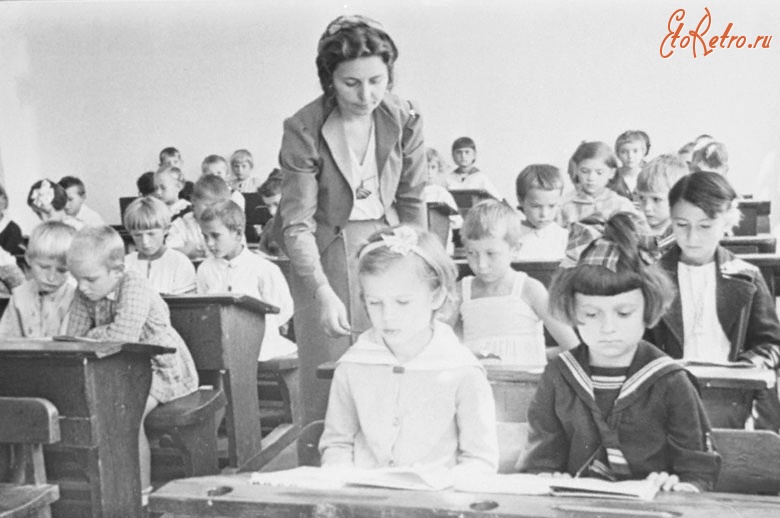 Учитель в советское время