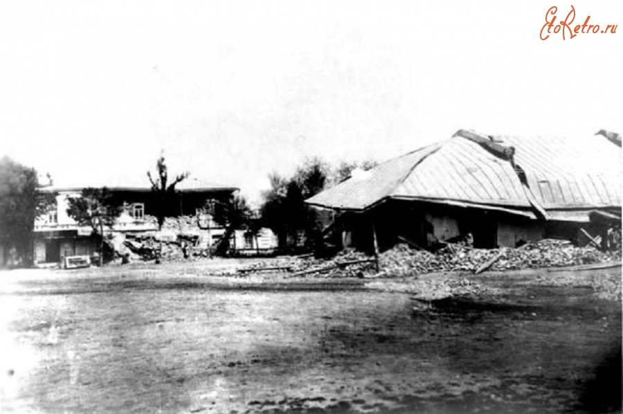 Землетрясение 1911 года кемин. Землетрясение алматы 1887. Алма ата землетрясение 1911. Верненское землетрясение 1887. Алматы 1911.