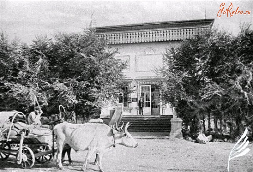 Алма-Ата - Алма-Ата. Дом правительства Казакстана. ~1929 г.