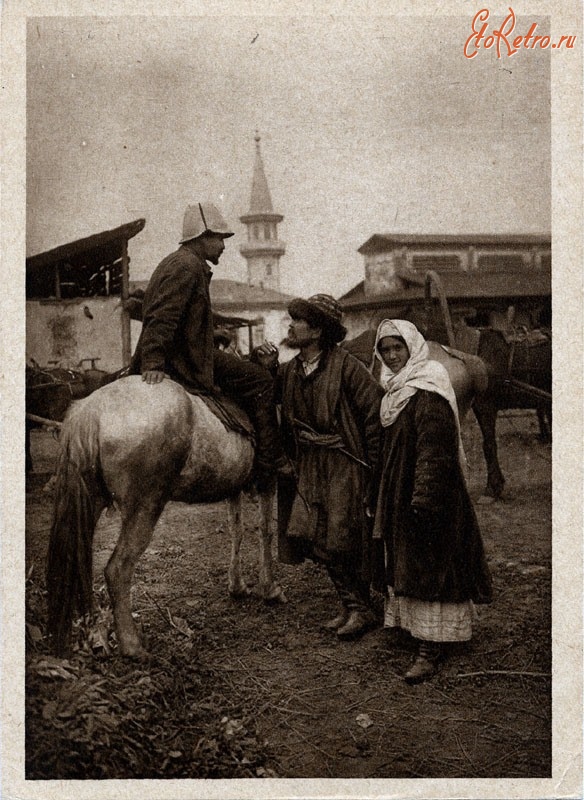 Алма-Ата - Алма-Ата. Беседа на базаре, 1930