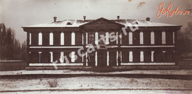 Алма-Ата - Верный. Городское училище, 1900-1909