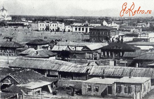 Астана - Акмолинск в 30-е годы