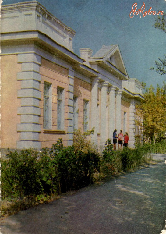 Кызылординская область - Областная библиотека