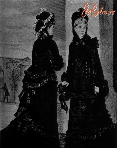 Ретро мода - Мода периода 1870-1890 гг.