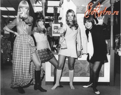 Ретро мода - Мода 1960-х